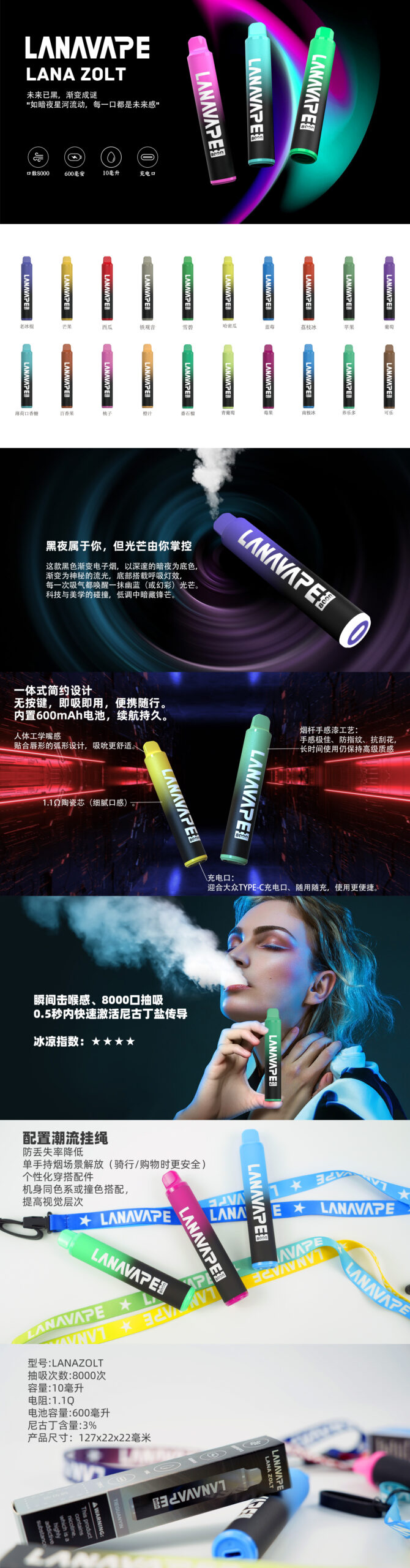 微信图片_20250421233329 LANA ZOLT抛弃式8000口一次性✨可充電🔋超大容量👍時尚單品🔥活動 10送1