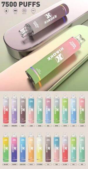 梟客抛棄式7500口 ✨可充電🔋限時活動 💖女生首選.