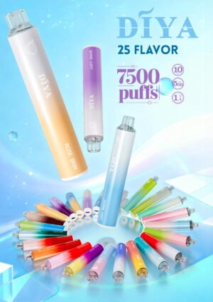 DIYA叮啞拋棄7500口✨水果味還原度極高💖 CP值拉滿🔥店長推薦